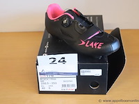 Paar wielrenschoenen lake cx176, maat 40