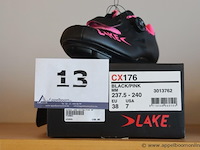 Paar wielrenschoenen lake cx179, maat 38