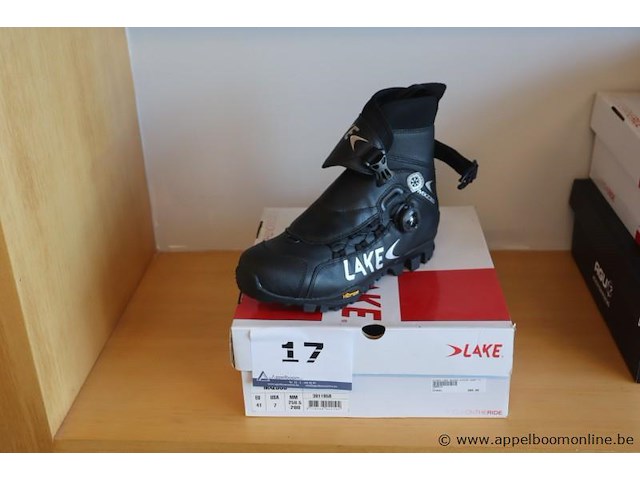 Paar wielrenschoenen lake mxz303, maat 41 - afbeelding 1 van  2
