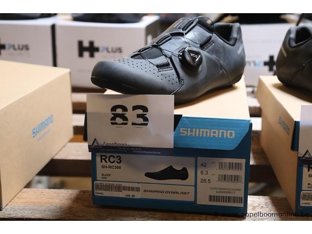 Paar wielrenschoenen shimano rc3 maat 42 - afbeelding 1 van  1