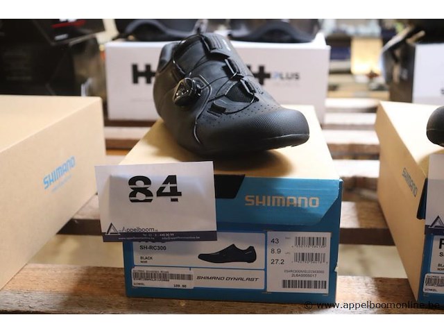 Paar wielrenschoenen shimano rc3 maat 43 - afbeelding 1 van  1