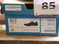 Paar wielrenschoenen shimano xc3, maat 46 - afbeelding 2 van  2