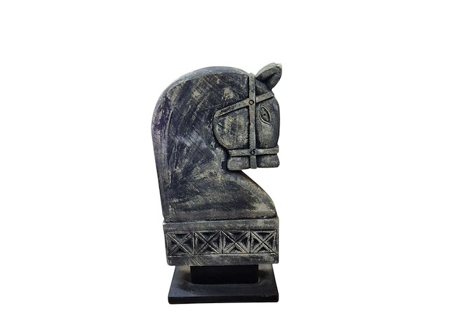 Paard - sculpture - afbeelding 1 van  2