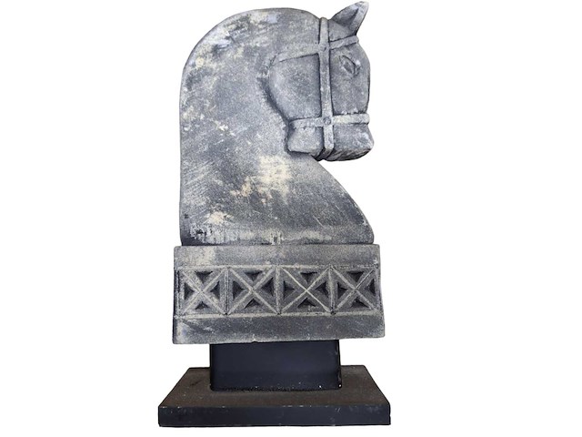 Paard - sculpture - afbeelding 2 van  2