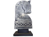 Paard - sculpture - afbeelding 2 van  2