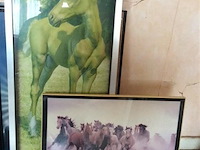 Paarden 2st grootste 3d - afbeelding 1 van  2