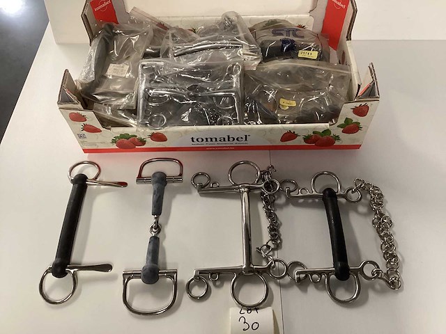 Paarden bitten - ongebruikt (20x) - afbeelding 2 van  2