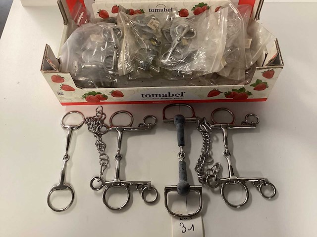 Paarden bitten - ongebruikt (20x) - afbeelding 2 van  2