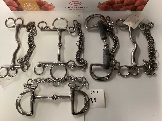 Paarden bitten - ongebruikt (20x) - afbeelding 1 van  2