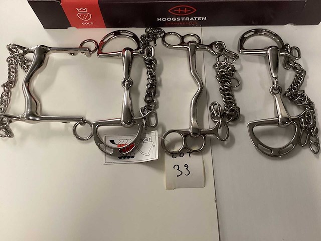 Paarden bitten - ongebruikt (20x) - afbeelding 1 van  2