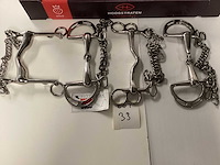 Paarden bitten - ongebruikt (20x) - afbeelding 1 van  2