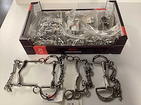 Paarden bitten - ongebruikt (20x) - afbeelding 2 van  2