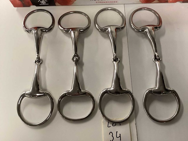 Paarden bitten - ongebruikt (20x) - afbeelding 1 van  2