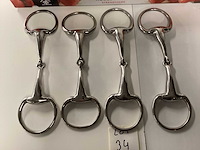 Paarden bitten - ongebruikt (20x) - afbeelding 1 van  2