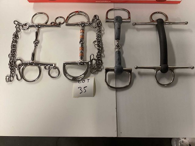 Paarden bitten - ongebruikt (20x) - afbeelding 1 van  2