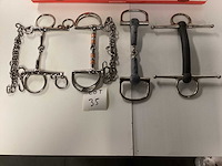 Paarden bitten - ongebruikt (20x) - afbeelding 1 van  2