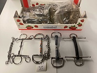 Paarden bitten - ongebruikt (20x) - afbeelding 2 van  2