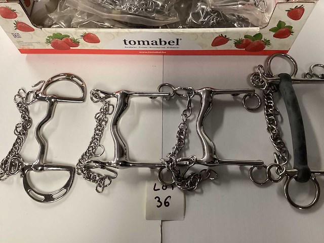 Paarden bitten - ongebruikt (20x) - afbeelding 1 van  2