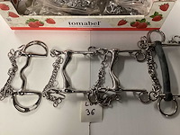 Paarden bitten - ongebruikt (20x) - afbeelding 1 van  2