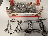 Paarden bitten - ongebruikt (20x) - afbeelding 2 van  2