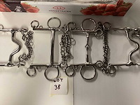 Paarden bitten - ongebruikt (20x) - afbeelding 1 van  2