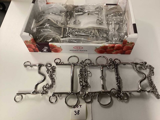 Paarden bitten - ongebruikt (20x) - afbeelding 2 van  2