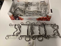 Paarden bitten - ongebruikt (20x) - afbeelding 2 van  2