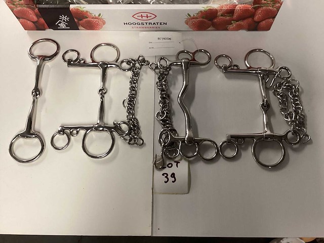 Paarden bitten - ongebruikt (20x) - afbeelding 1 van  2