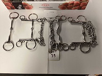 Paarden bitten - ongebruikt (20x) - afbeelding 1 van  2