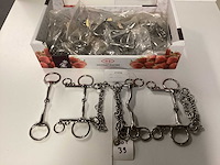 Paarden bitten - ongebruikt (20x) - afbeelding 2 van  2