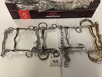 Paarden bitten - ongebruikt (20x) - afbeelding 1 van  2