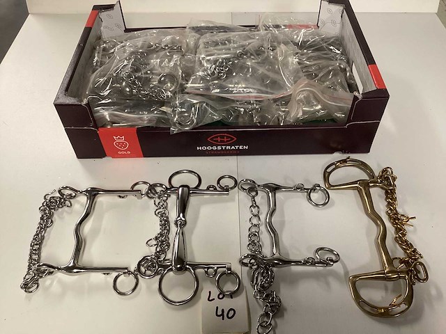 Paarden bitten - ongebruikt (20x) - afbeelding 2 van  2