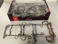 Paarden bitten - ongebruikt (20x) - afbeelding 2 van  2