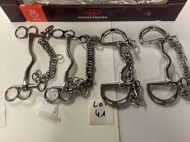 Paarden bitten - ongebruikt (20x) - afbeelding 1 van  2