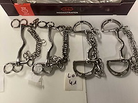 Paarden bitten - ongebruikt (20x) - afbeelding 1 van  2