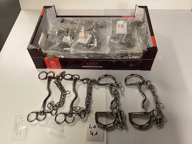 Paarden bitten - ongebruikt (20x) - afbeelding 2 van  2