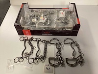 Paarden bitten - ongebruikt (20x) - afbeelding 2 van  2