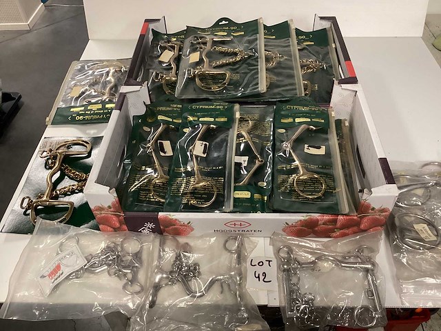 Paarden bitten - ongebruikt (40x) - afbeelding 1 van  2