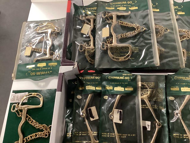 Paarden bitten - ongebruikt (40x) - afbeelding 2 van  2