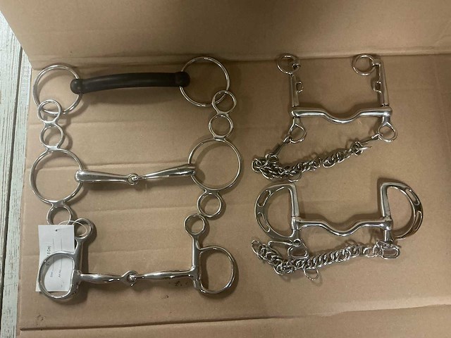 Paarden bitten (20x) - ongebruikt! - afbeelding 2 van  2