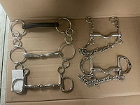 Paarden bitten (20x) - ongebruikt! - afbeelding 2 van  2