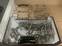 Paarden bitten (20x) - ongebruikt! - afbeelding 1 van  2