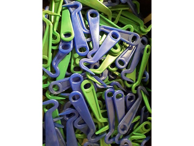 Paarden hoefkrabbers ongebruikt (150x) - afbeelding 2 van  2