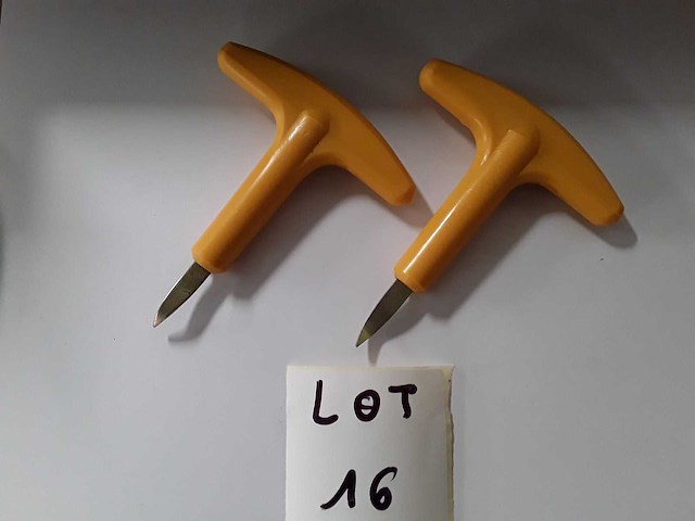 Paarden hoevenkrabbers ongebruikt (100x) - afbeelding 1 van  2