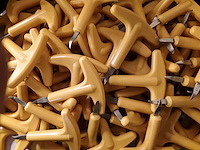 Paarden hoevenkrabbers ongebruikt (100x) - afbeelding 2 van  2