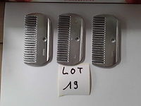 Paarden manenkammen ongebruikt (200x) - afbeelding 1 van  2