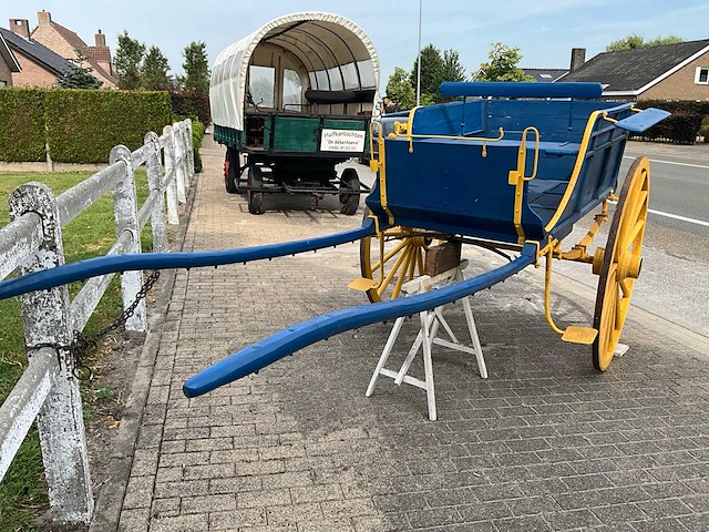 Paarden rijtuig - afbeelding 1 van  21