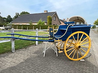 Paarden rijtuig - afbeelding 2 van  21
