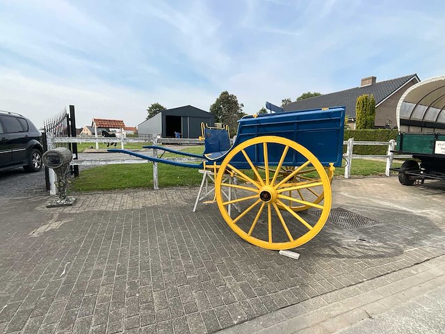 Paarden rijtuig - afbeelding 3 van  21