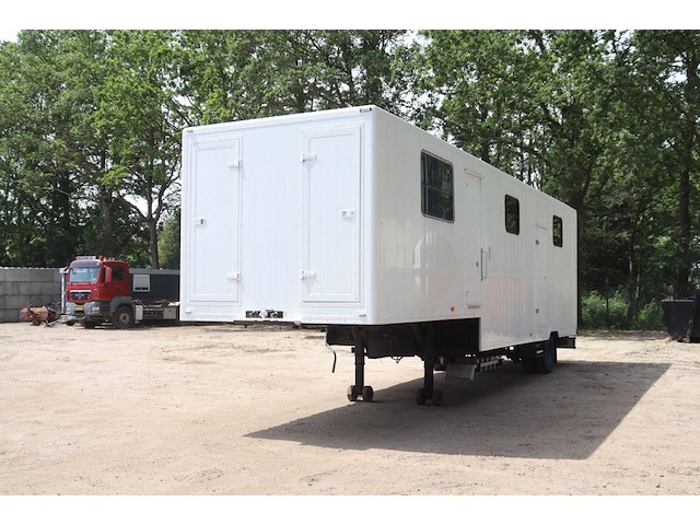 Paarden trailer netam oncz 16/108 002 1972 - afbeelding 1 van  1